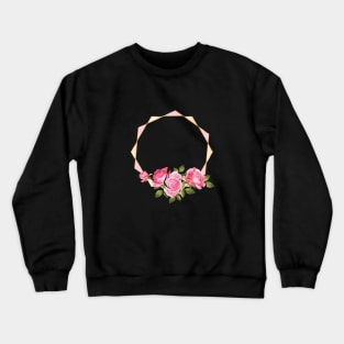 Flower Crewneck Sweatshirt